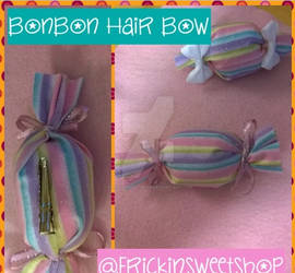 Frickin' Sweet Bonbon bows!
