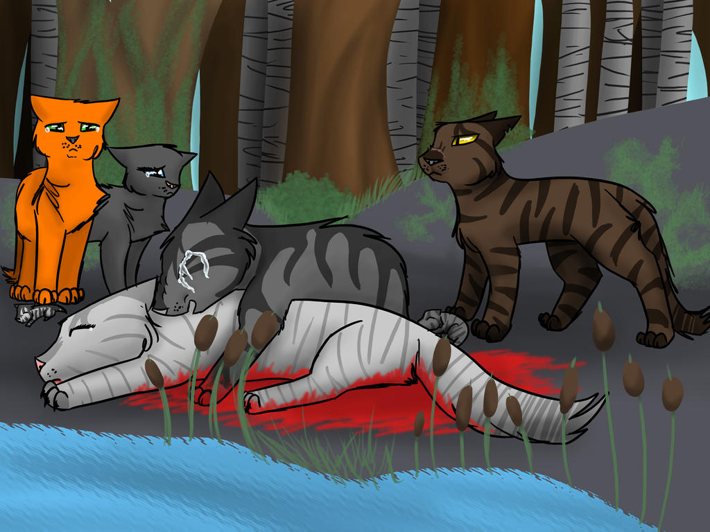 Slverstreams Death Silverstream's death by CreativeCheetah on DeviantArt