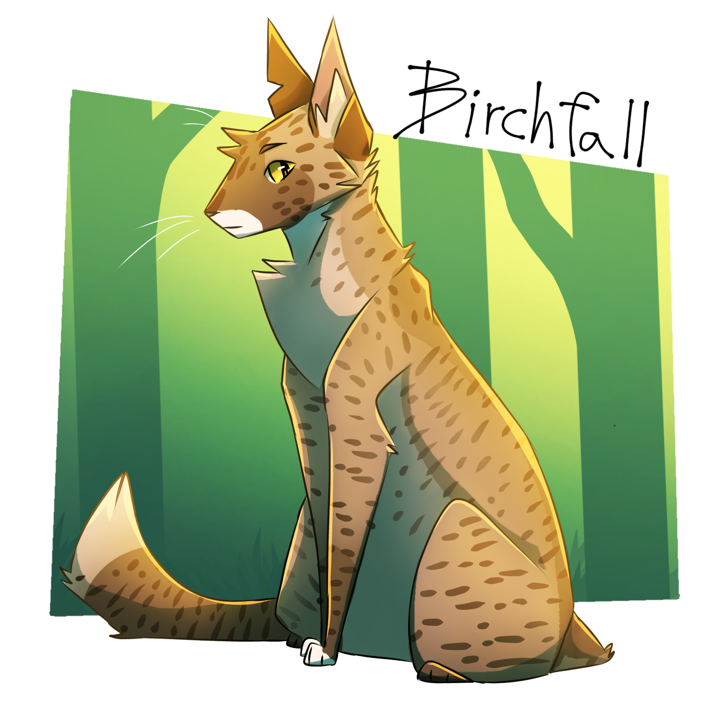 Ashfur (TC) - Warrior cats by CreativeCheetah on DeviantArt