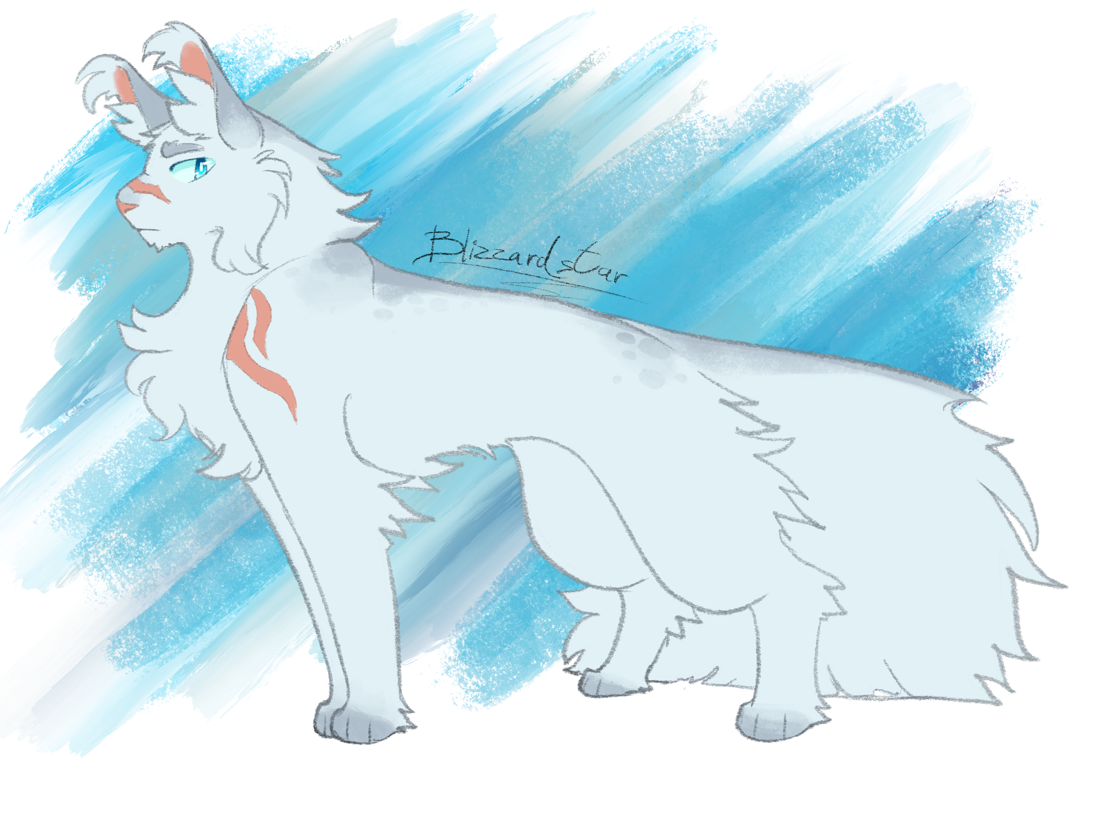 Ashfur (TC) - Warrior cats by CreativeCheetah on DeviantArt