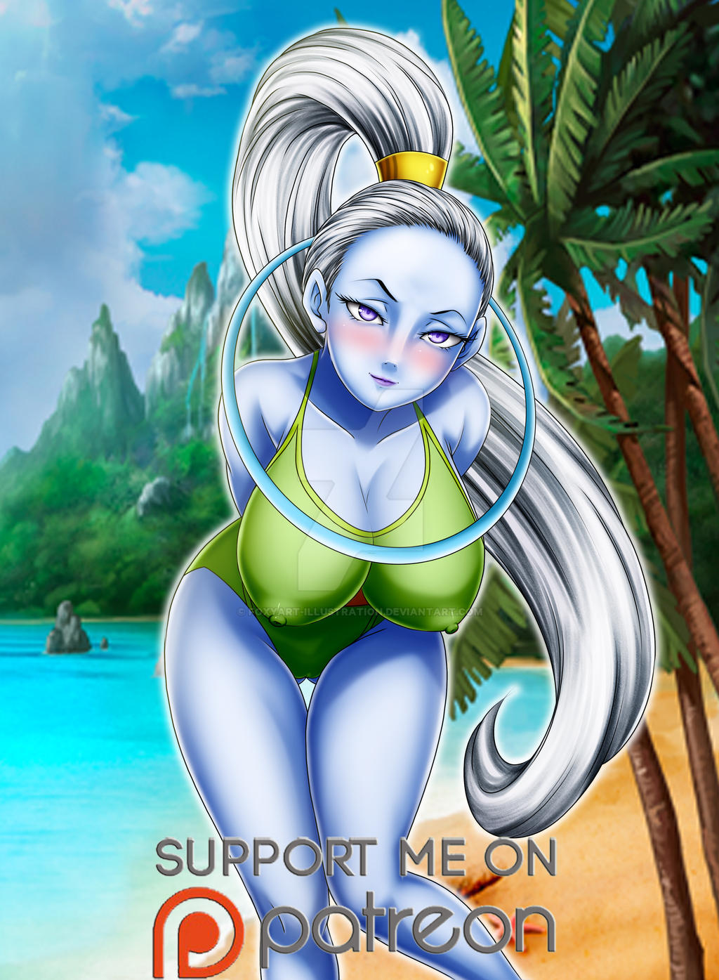 FANART VADOS DBZ By FoxyArt Illustration On DeviantArt fanart-vados-dbz-by-foxyart-illustration-on-deviantart