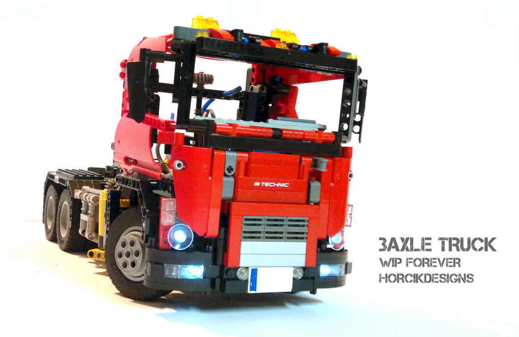 LEGO Technic truck MOC