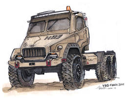 military truck