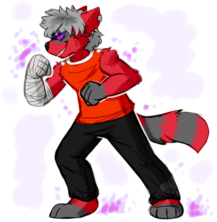 Wanna have a punch? - COMM -