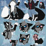 ZOTZ CLEAN SKETCH REFERENCE SHEET - Comm