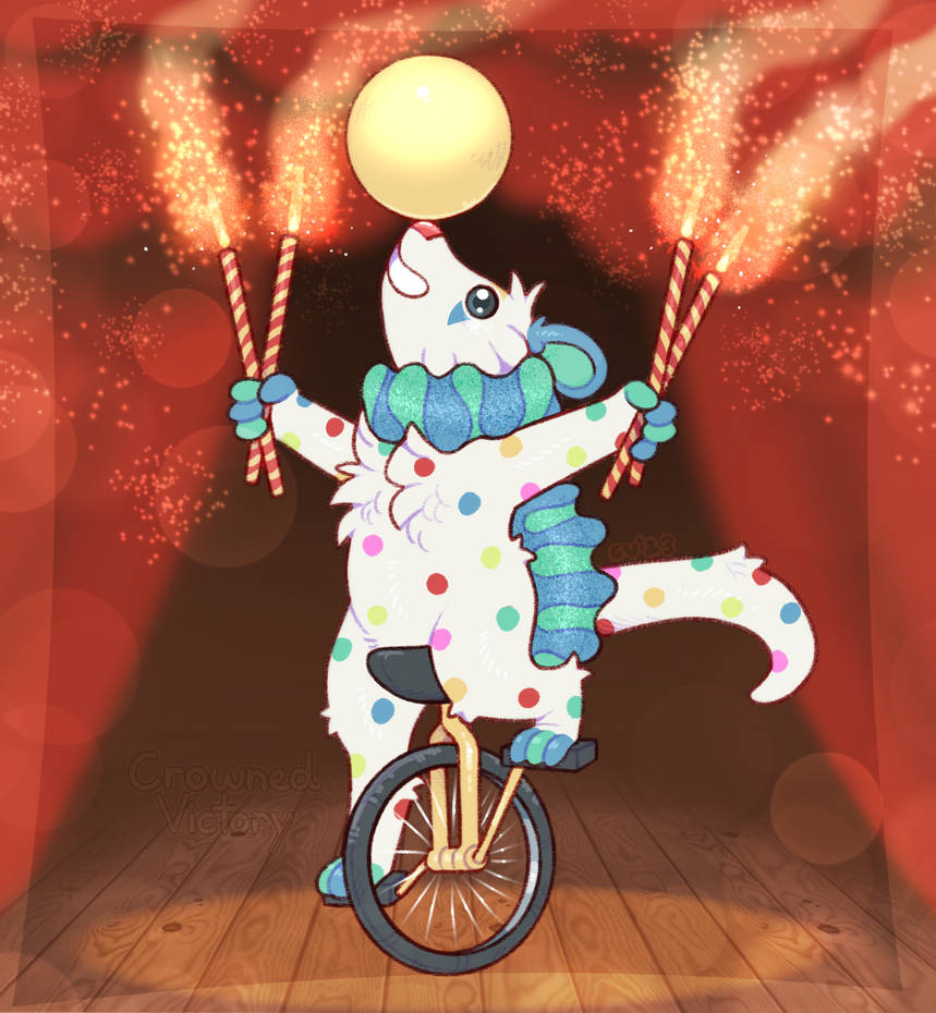 Patsy Circus CIRCUS - PAT by CrownedVictory on DeviantArt