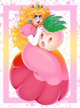 PEACH - PATREON FANART