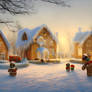 Gingerbread House Cottages
