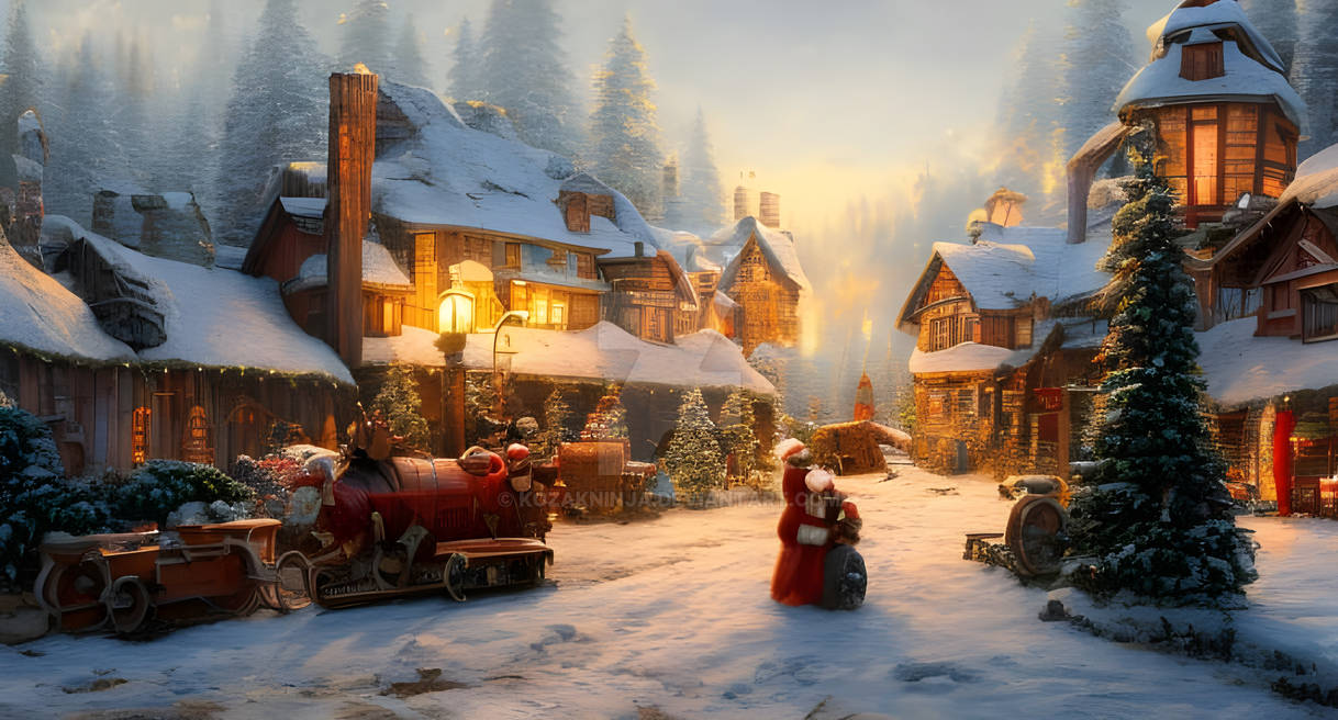 Santa's Toy Manufacturing Facility v2 by kozakninja on DeviantArt