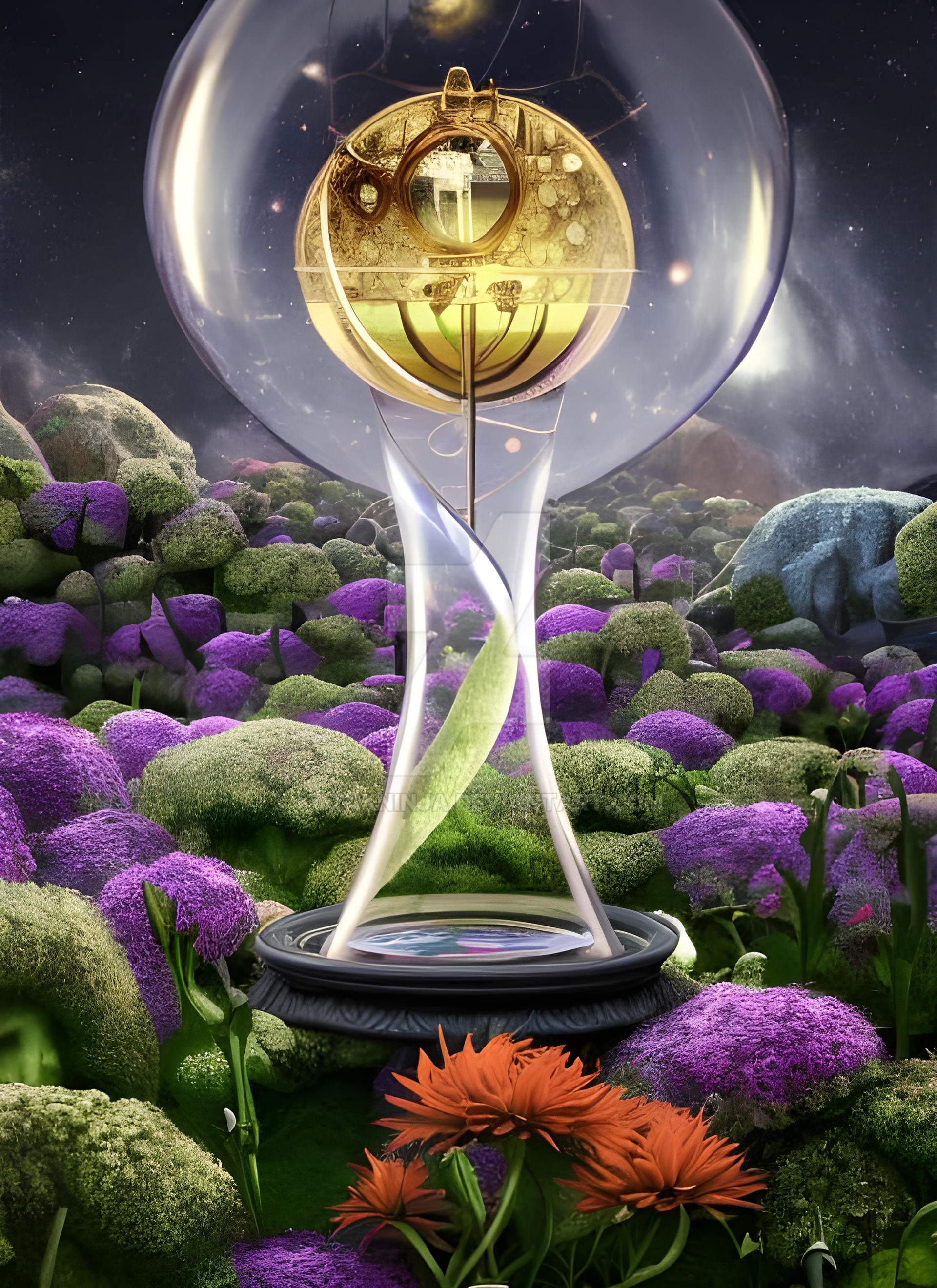 Multiverse Time Clock by kozakninja on DeviantArt