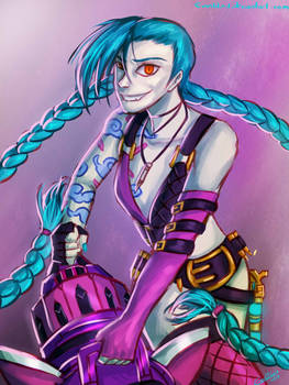 League of Legends - JINX