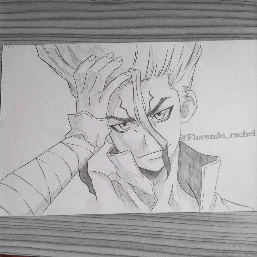 Senku by florendorachel on DeviantArt