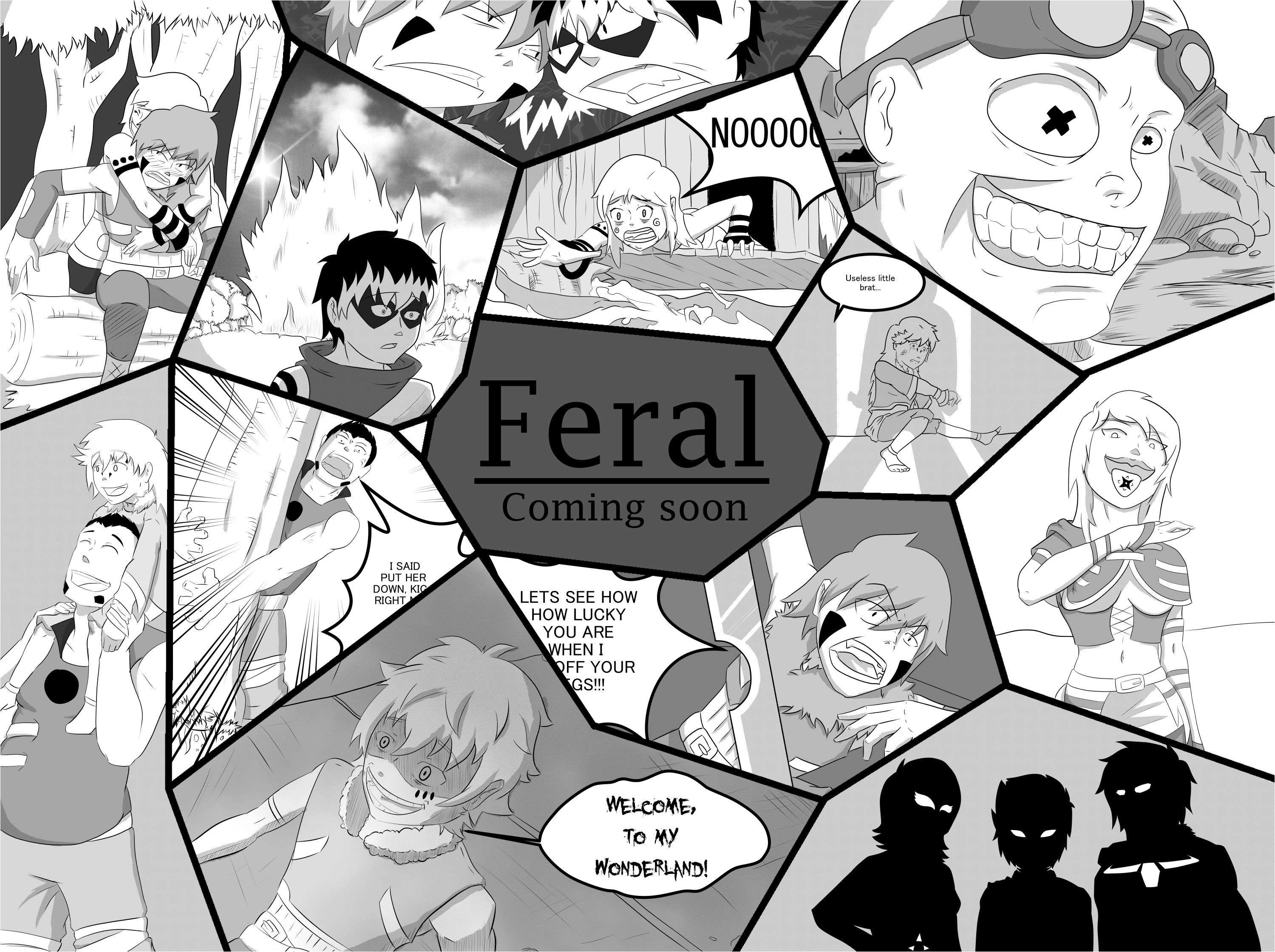 Feral: Coming Soon