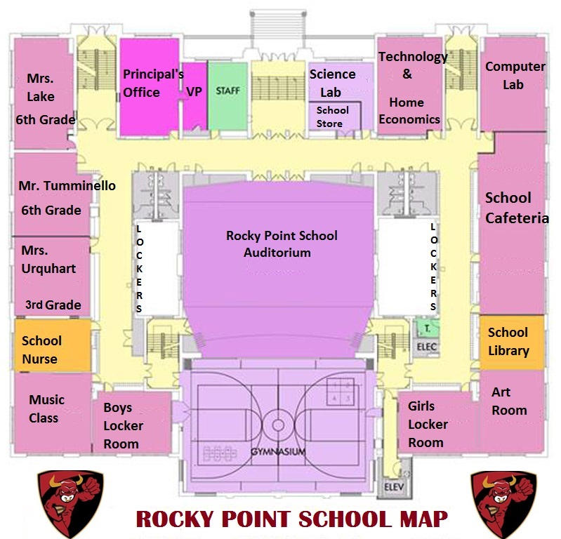Rocky Point SchoolMapChapter 3 by kipmiller on DeviantArt