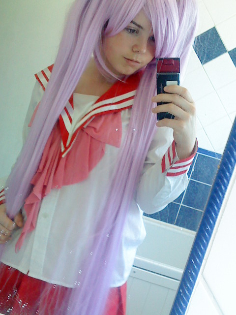 Kagami cosplay