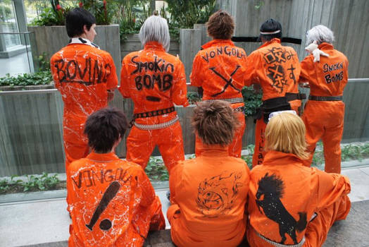 KHR: Orange Jumpsuits