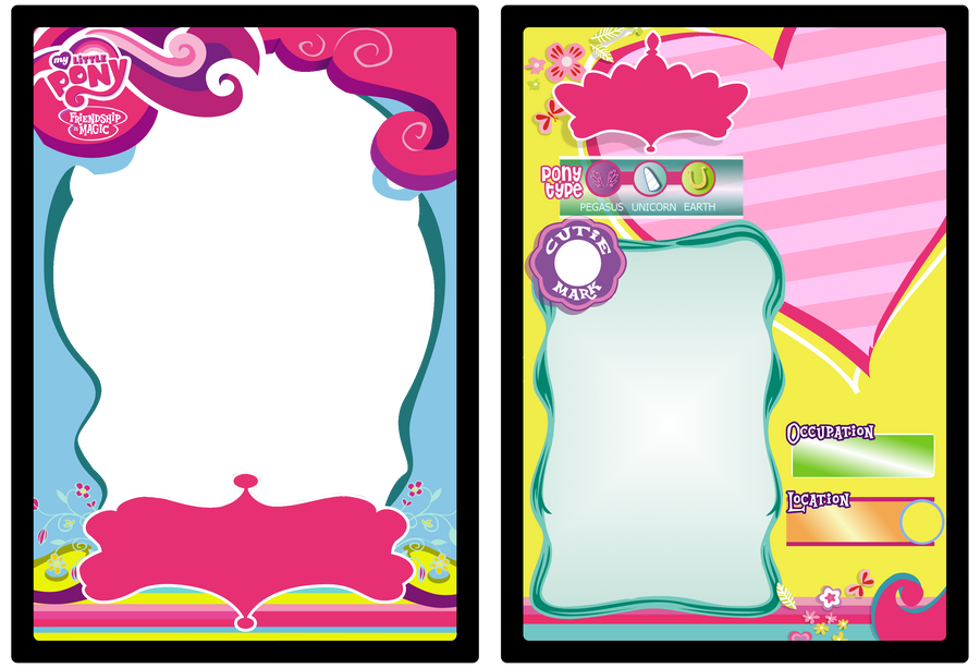 MLP:FiM Trading Card Base