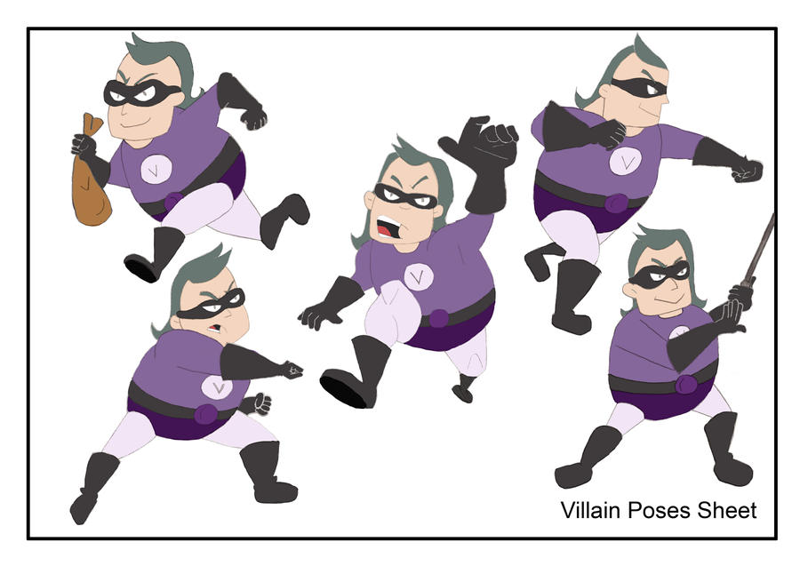 villain poses by eternal0kiss on DeviantArt