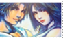 Tidus and Yuna stamp