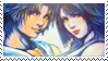 Tidus and Yuna stamp