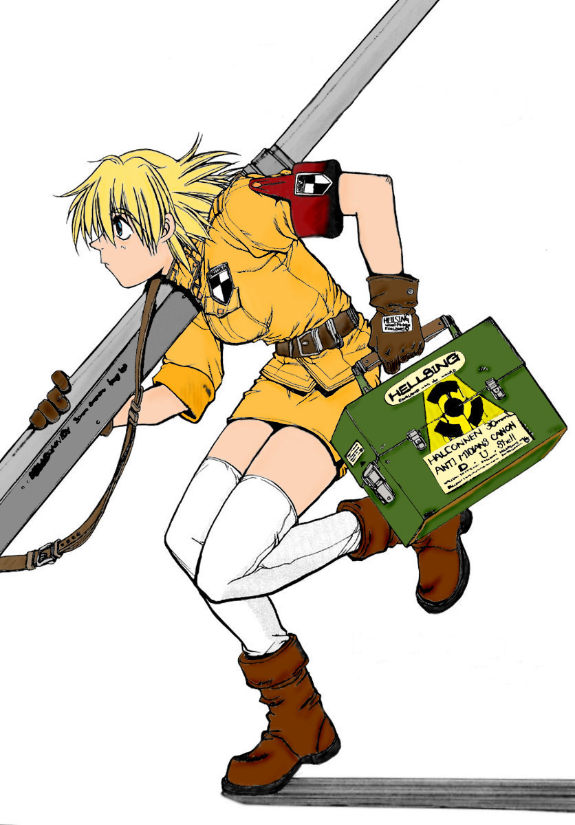 Hellsing's Seras Victoria