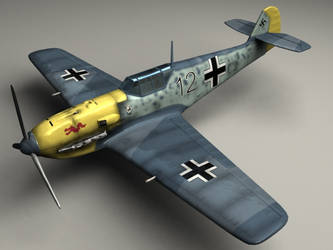 BF 109 e By Shahid Malik