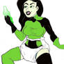 Ab Shego Rejected Sketch By Pink Diapers-colored