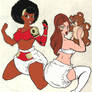 Babies 4 Hire By Pink Diapers-colored