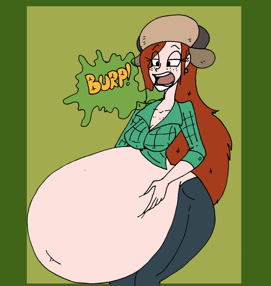 Gassy Wendy Belly By Da Fuze-Colored by megabluex on DeviantArt.