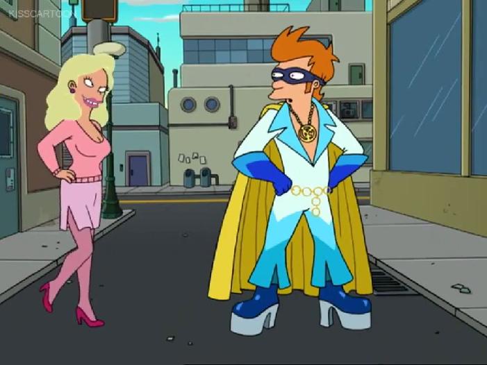 Danny Phantom and futurama crossover by megabluex on DeviantArt