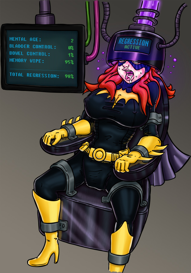 BatGirl's Regression part1 by Jamjarmonster/WishBe