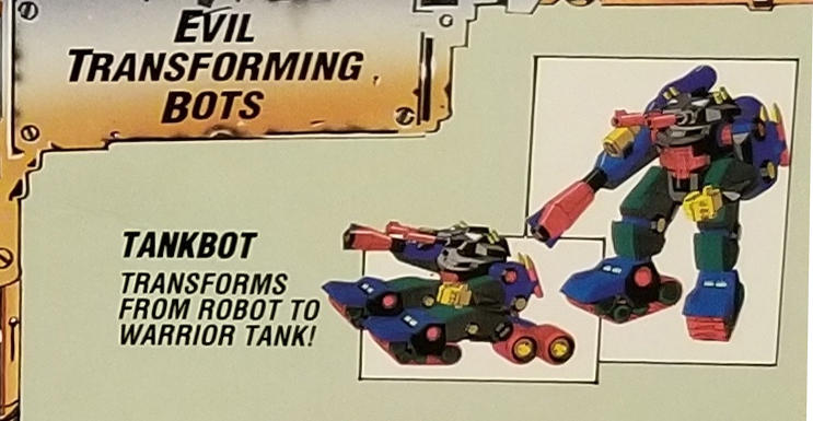 RM CORP's TANKBOT by megabluex on DeviantArt