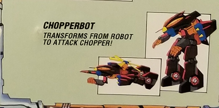 Chopper Bot RM CORP's Chopperbot by megabluex on DeviantArt
