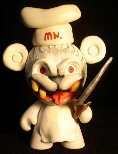 osito bimbo...custom munny