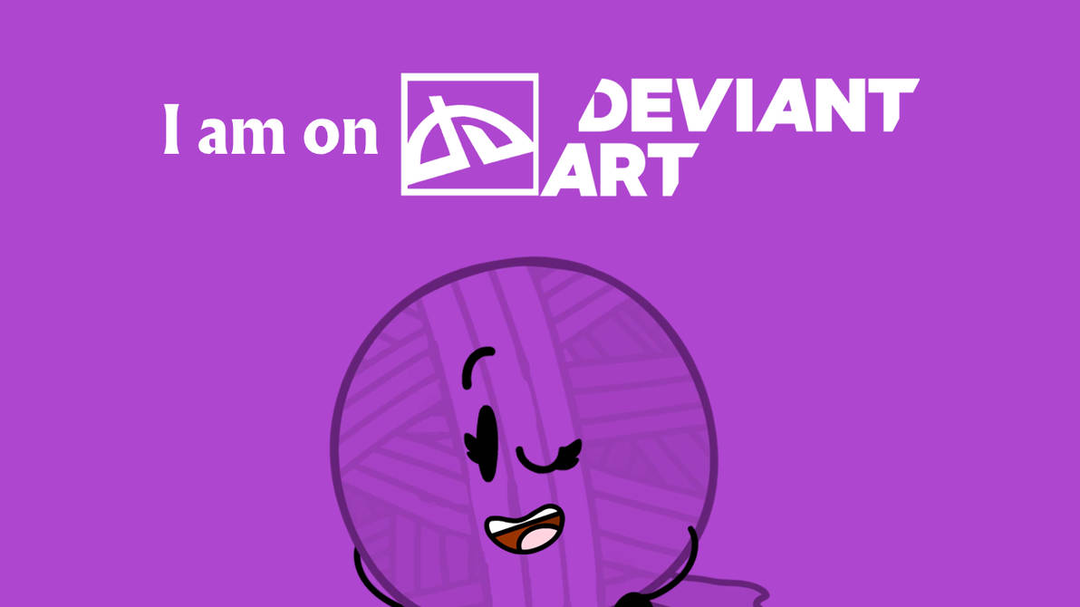 Deviantart Am I am on DeviantART! by Yarn-OLO on DeviantArt