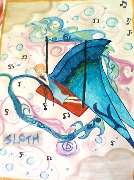 Seven Deadly Sins- Sloth by crimsonyaoi on DeviantArt