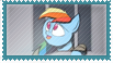 Dashie stamp