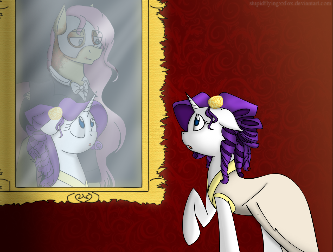 Look at yourself in the mirror, I am there inside!