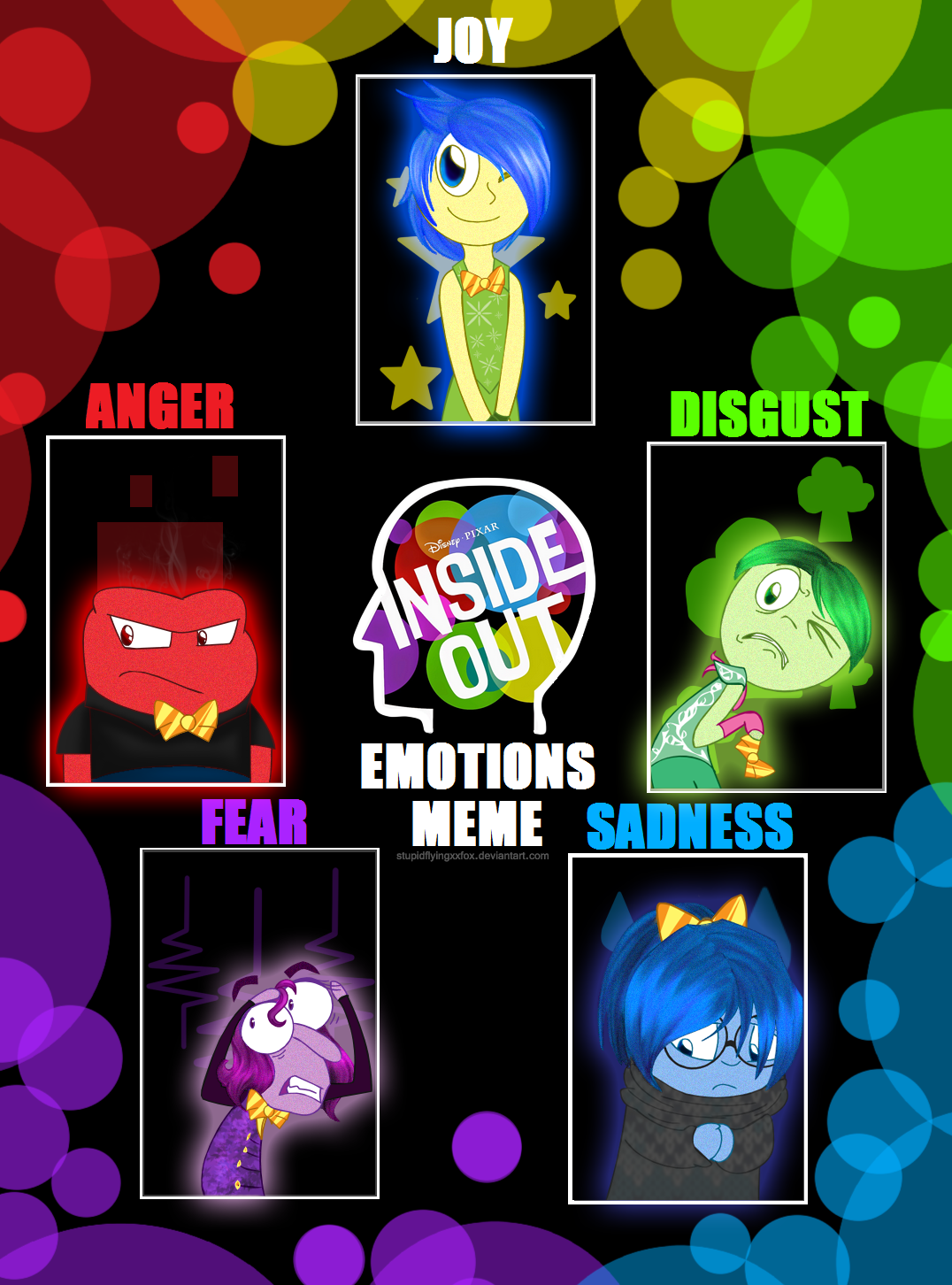 Inside Out Emotions - Meme by whatevstu on DeviantArt