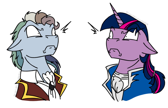 Rivals by whatevstu on DeviantArt