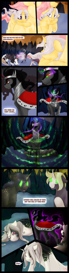 An untitled MLP comic that I won't continue (5/5)