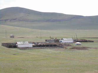 Mongolian Country side