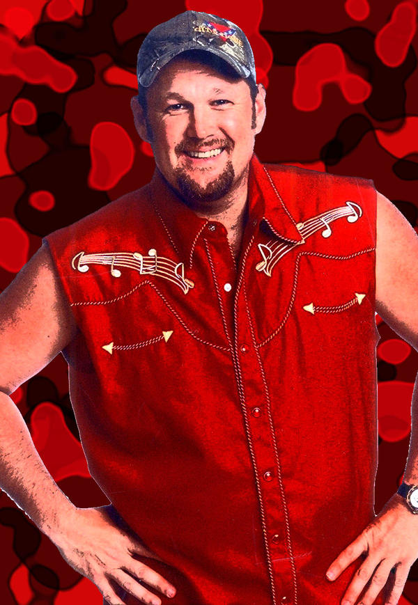 Larry the Cable Guy by addicted-2-house on DeviantArt