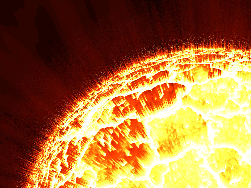 Exploading Sun by roinand04 on DeviantArt