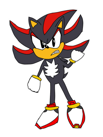 Classic shadow by newgennitro on DeviantArt