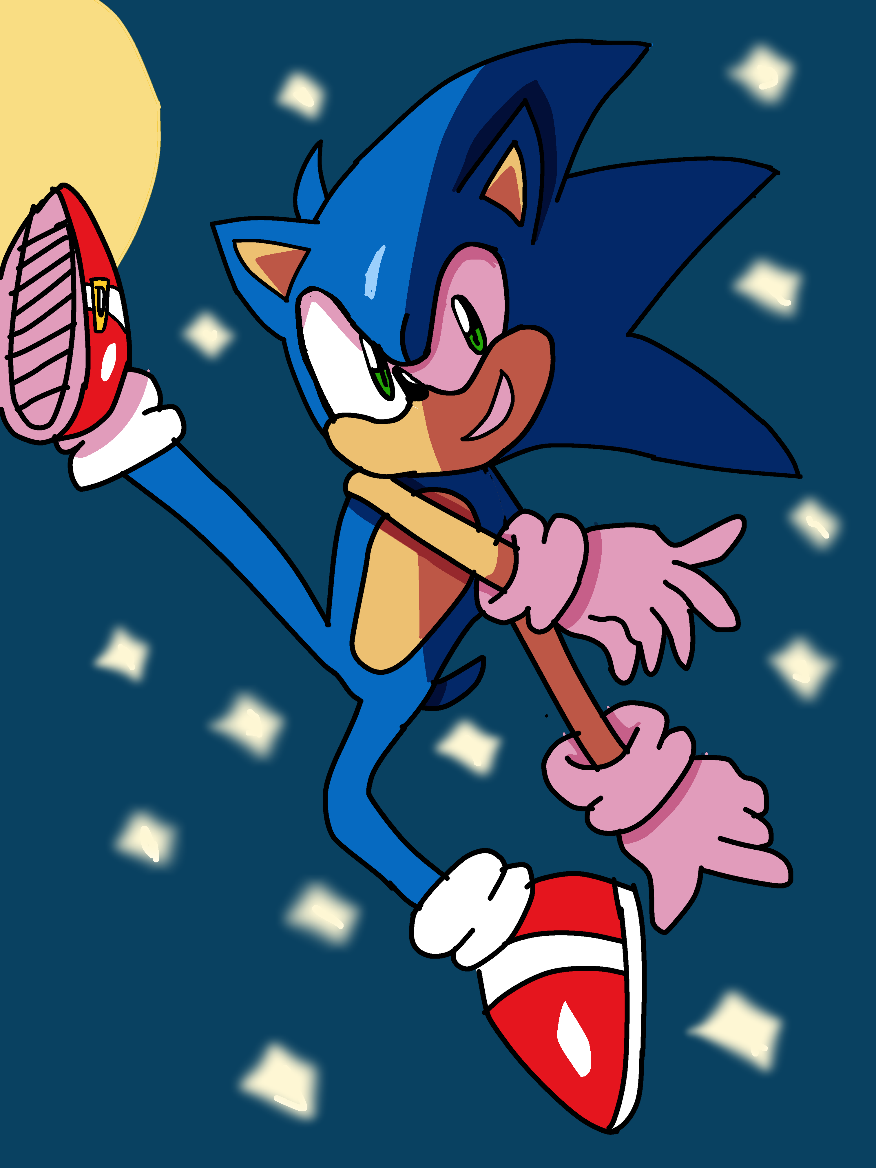 Sonic 3 by newgennitro on DeviantArt