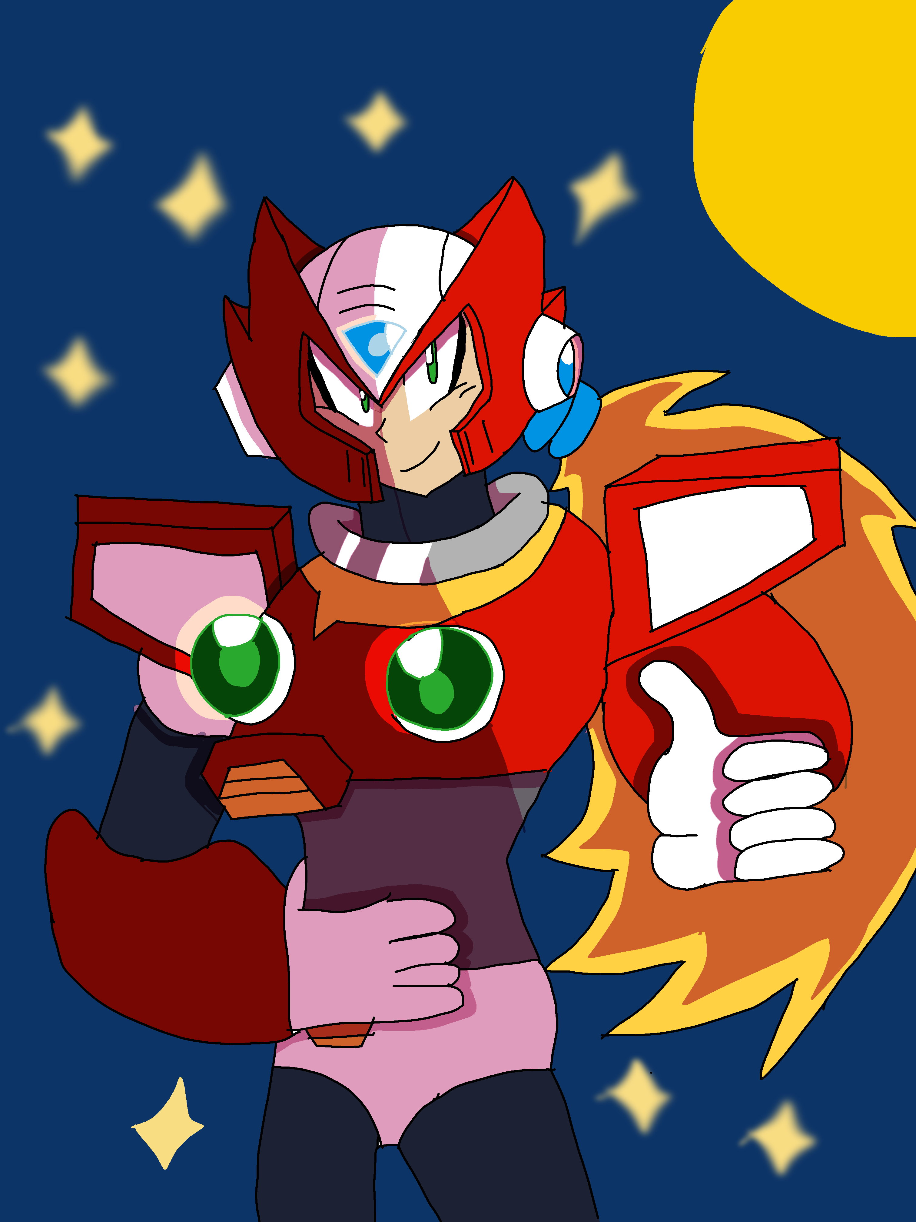 Zero by newgennitro on DeviantArt