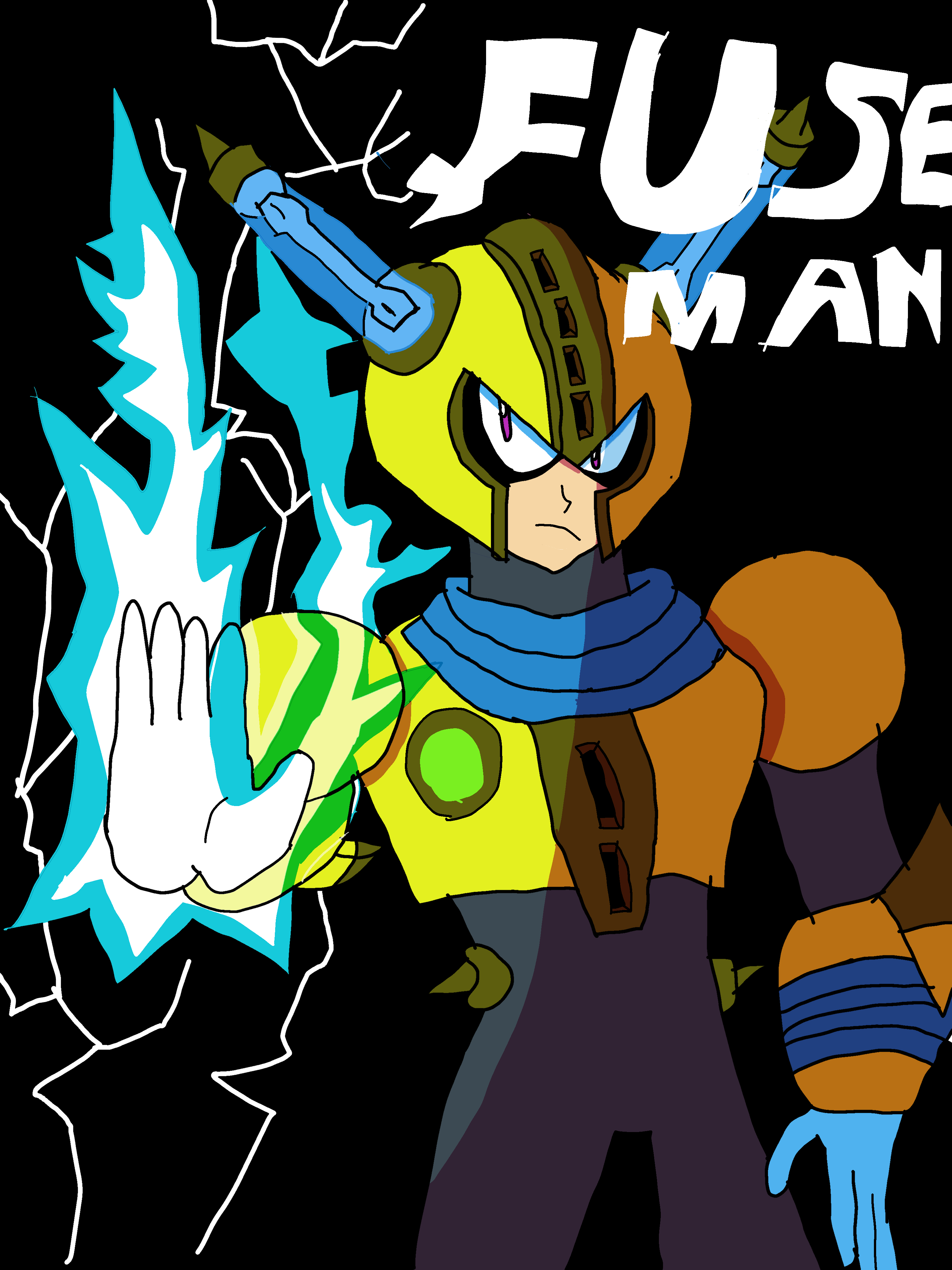 Fuse Man Rabbit Fuse man by newgennitro on DeviantArt