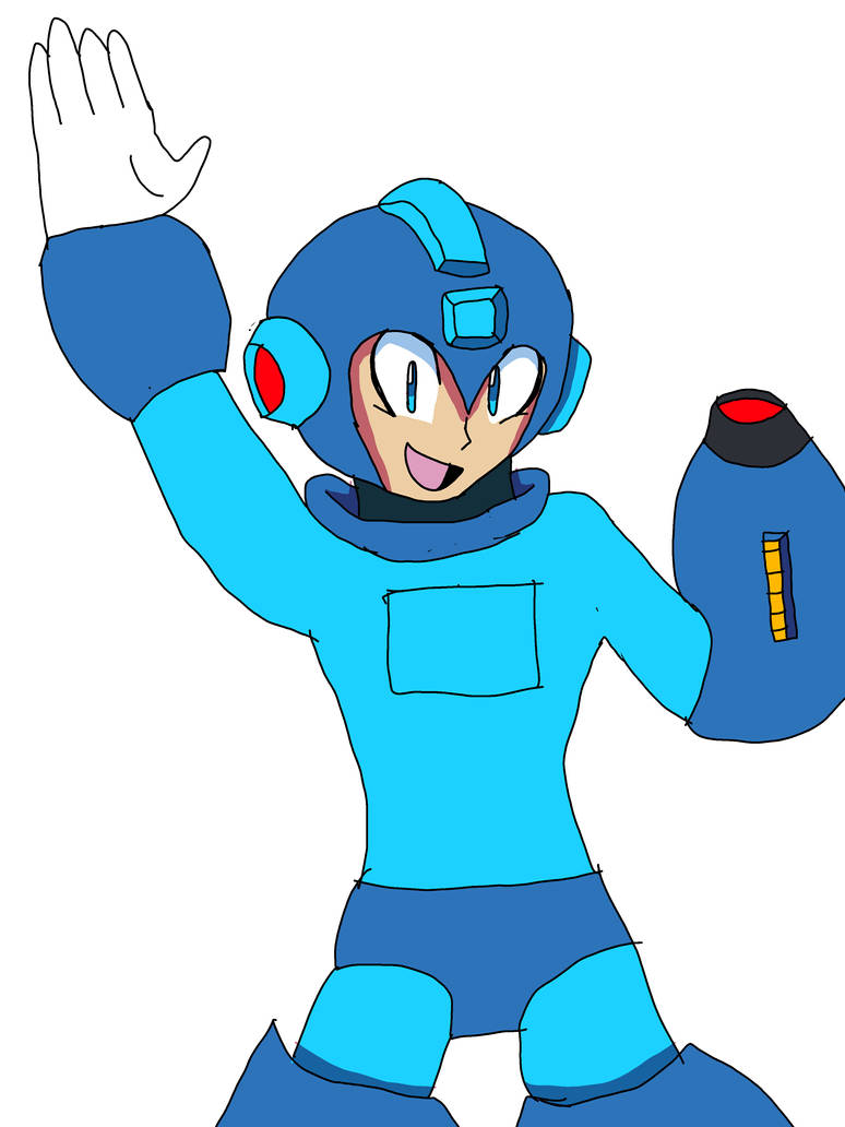 Mega man by newgennitro on DeviantArt