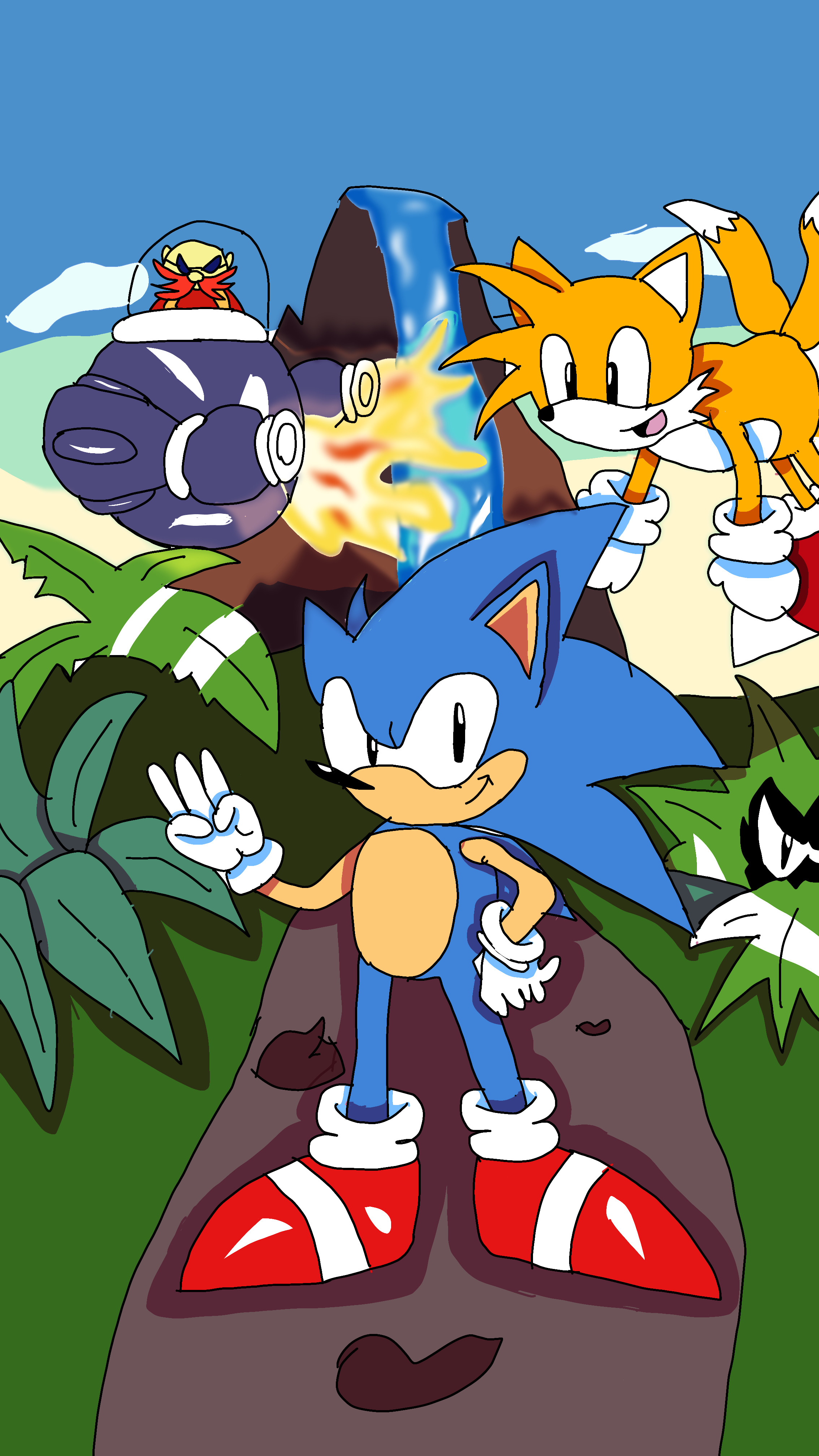 Sonic 3 by newgennitro on DeviantArt